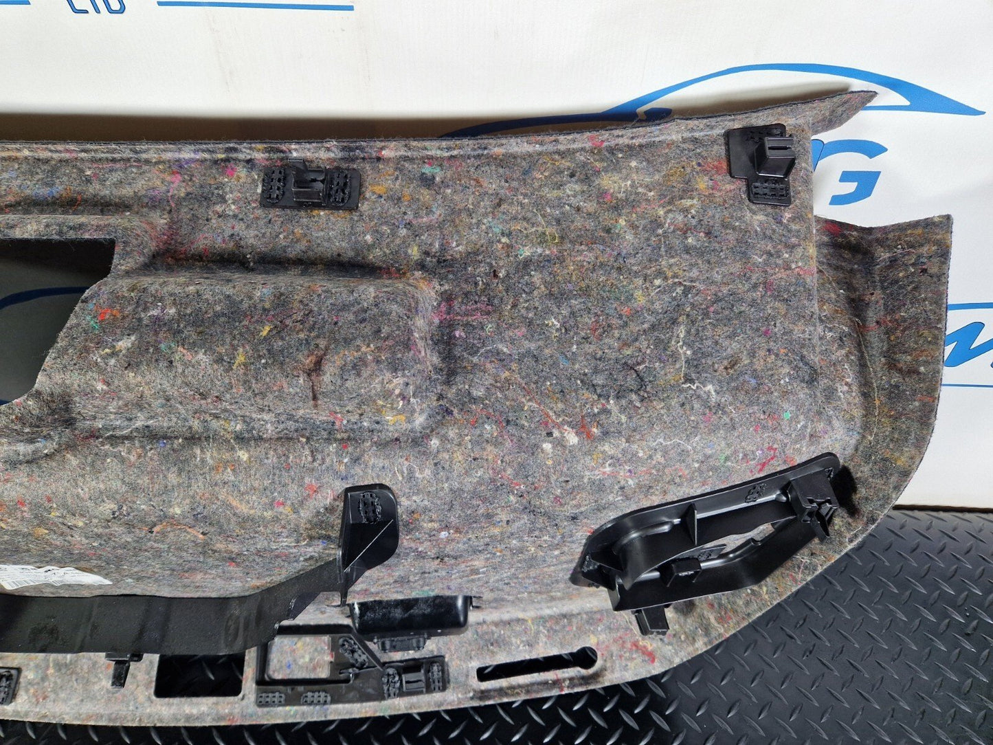 12-18 AUDI A6 C7 GENUINE SALOON REAR BOOT INTERIOR TRIM PANEL 4G5867975