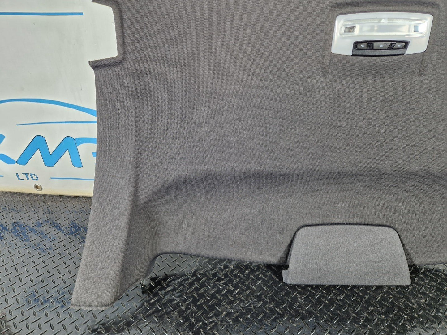 14-16 BMW 2 SERIES F22 INTERIOR ROOF BLACK HEADLINER PANEL TRIM 8057942