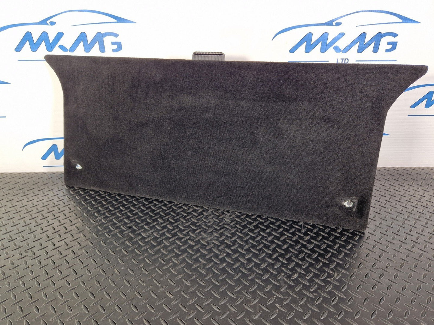 MERCEDES S205 BOOT TRUNK FRONT COVER FLOOR CARPET PANEL TRIM BLACK A2056800506