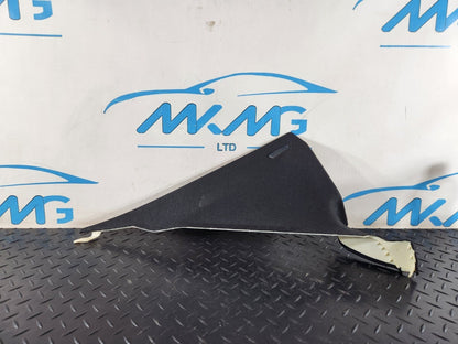 11-18 BMW 6 SERIES F13 C PILLAR LEFT N/S COVER TRIM PANEL 8051017