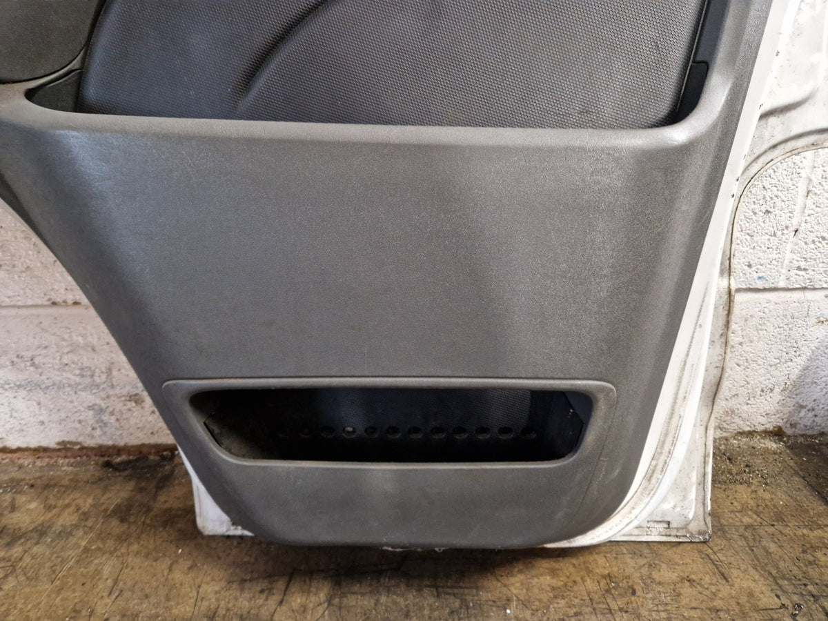 Iveco Daily MK5 Cab & Chassis Front Right O/S Driver Complete Door in White