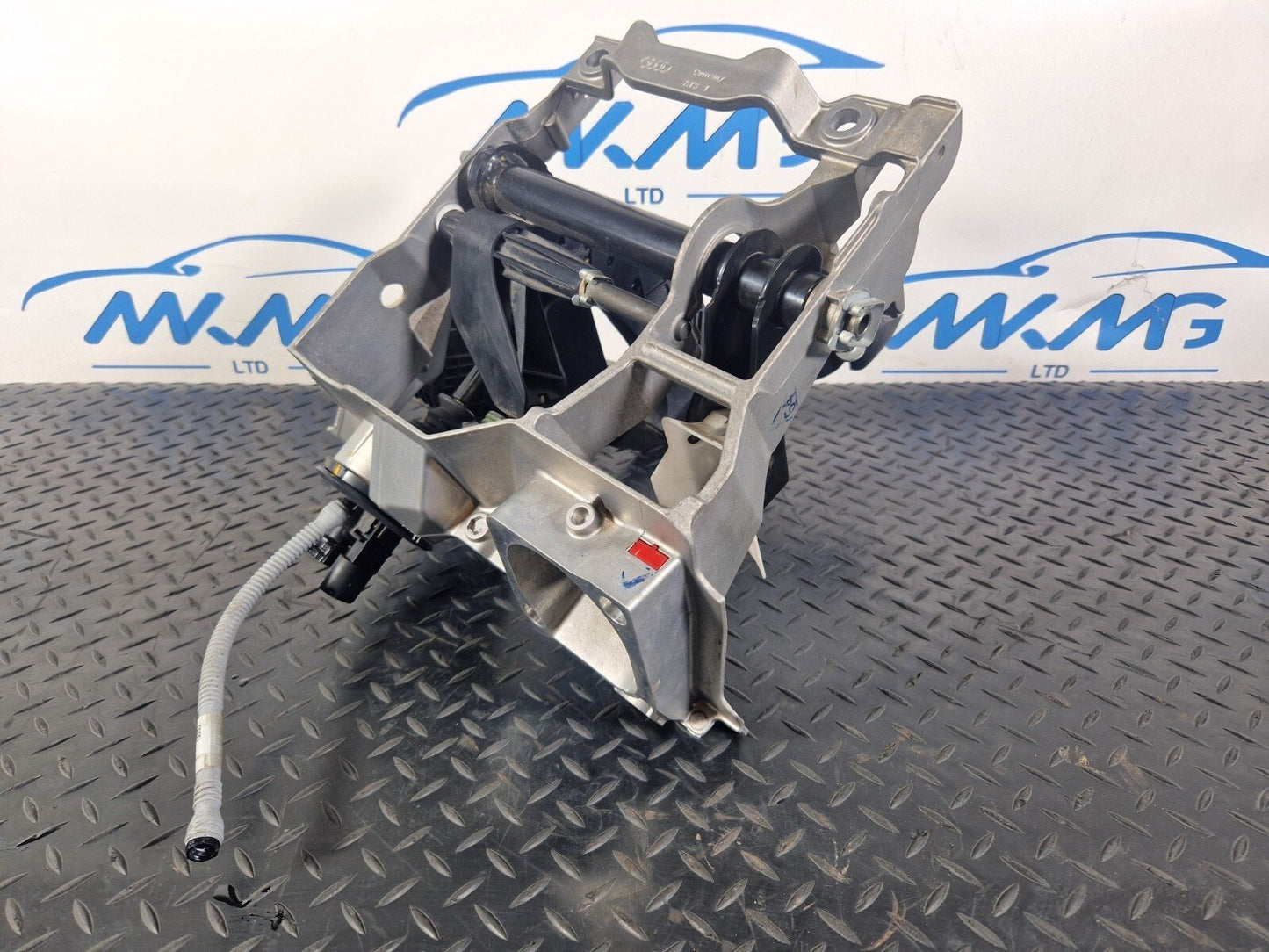 16-19 AUDI A4 B9 2.0TDI MANUAL COMPLETE CLUTCH/BRAKE/ACCELERATOR PEDALS