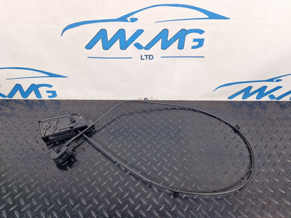 16-23 AUDI S5 COUPE PASSENGER REAR LEFT SEAT BACK REST RELEASE CABLE 8W6885681A