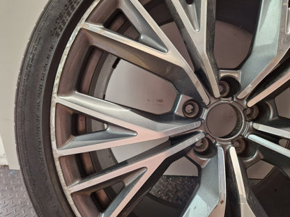 Audi A7 4G 20" Alloy Wheel with Tyre 265/35/20 ~3mm 4G8601025AE