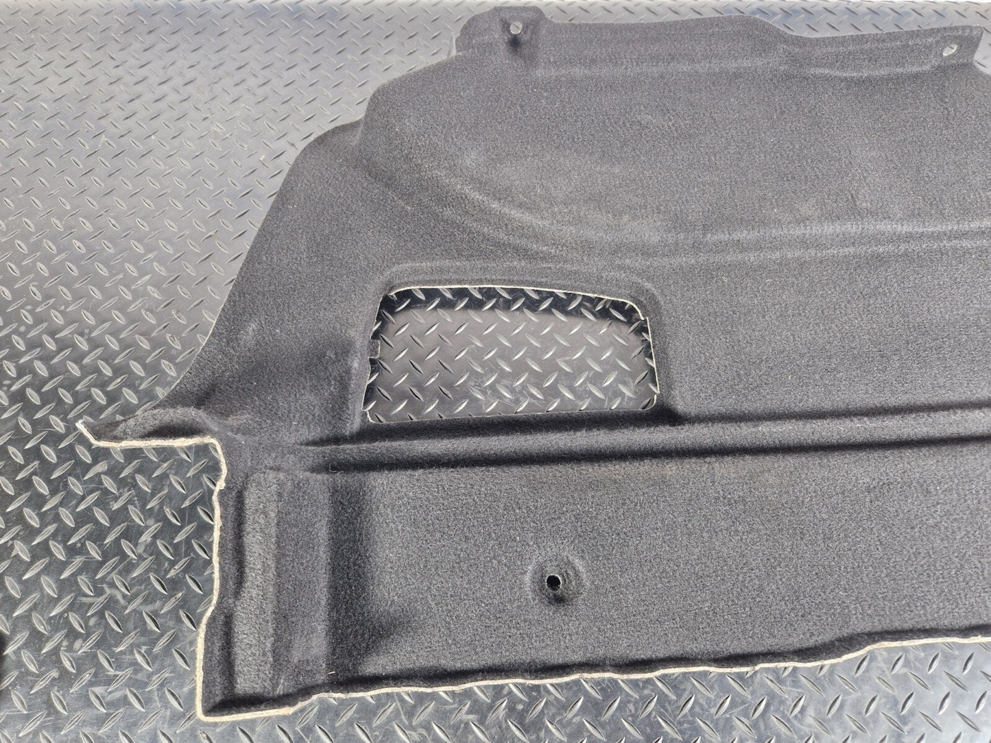 BMW 2 SERIES GRAN COUPE F44 Left Side Rear Interior Boot Panel Cover 7491181